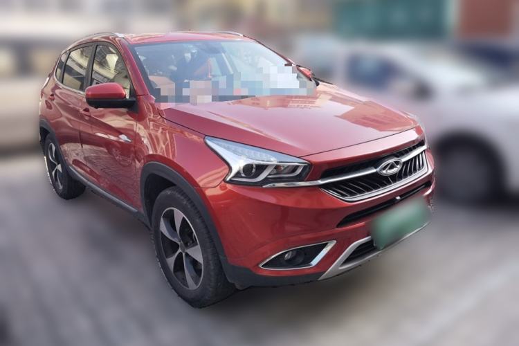 Used Chery Tiggo 7 2016 1.5T Manual Yaozhen Edition Front Right 45 Deg