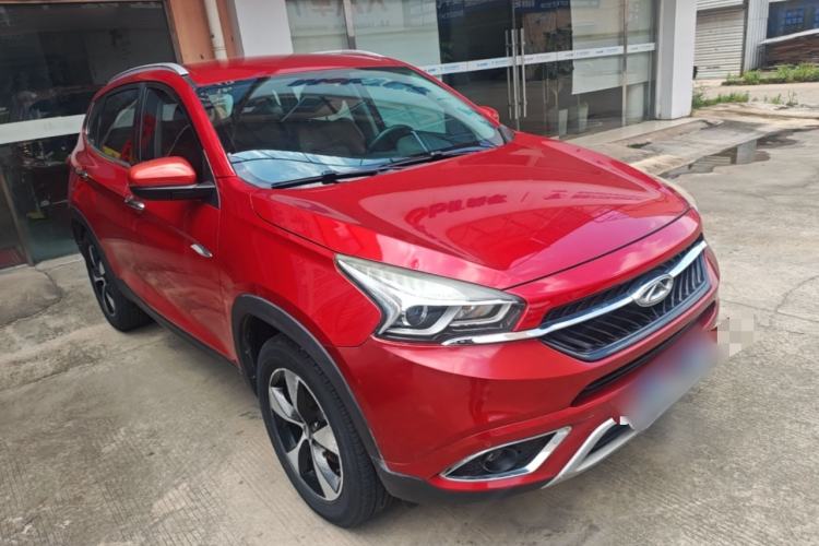 Used Chery Tiggo 7 2016 1.5T Manual E-commerce Edition Front Right 45 Deg
