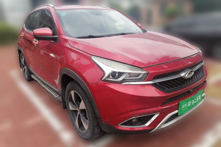 Used Chery Tiggo 7 2016 2.0L CVT YAOZHEN Edition Front Right 45 Deg