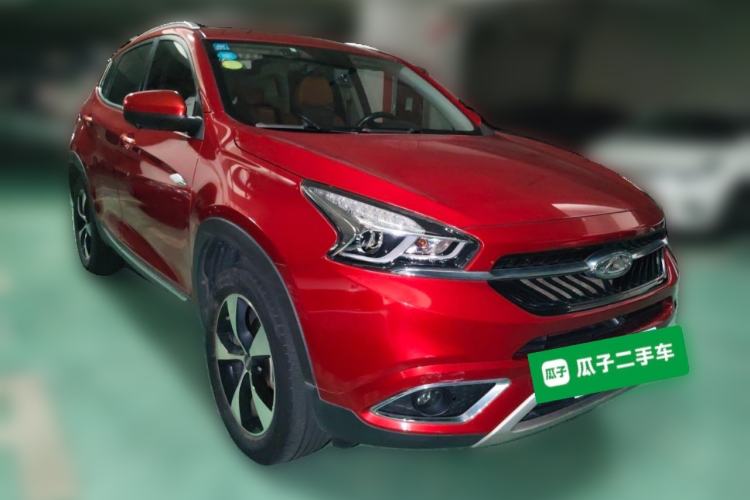 Used Chery Tiggo 7 2016 2.0L CVT YAOZHEN Edition Front Right 45 Deg