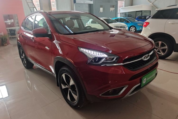 Used Chery Tiggo 7 2016 1.5T Manual Yaozhen Edition Front Right 45 Deg