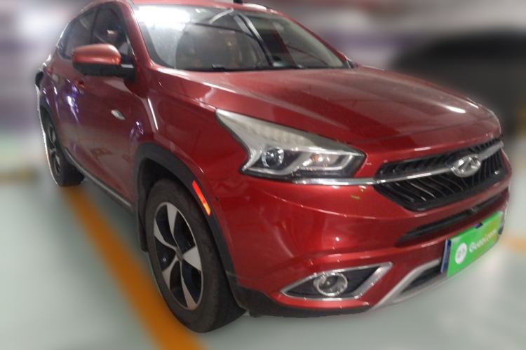Used Chery Tiggo 7 2016 1.5T Manual Yaozhen Edition Front Right 45 Deg