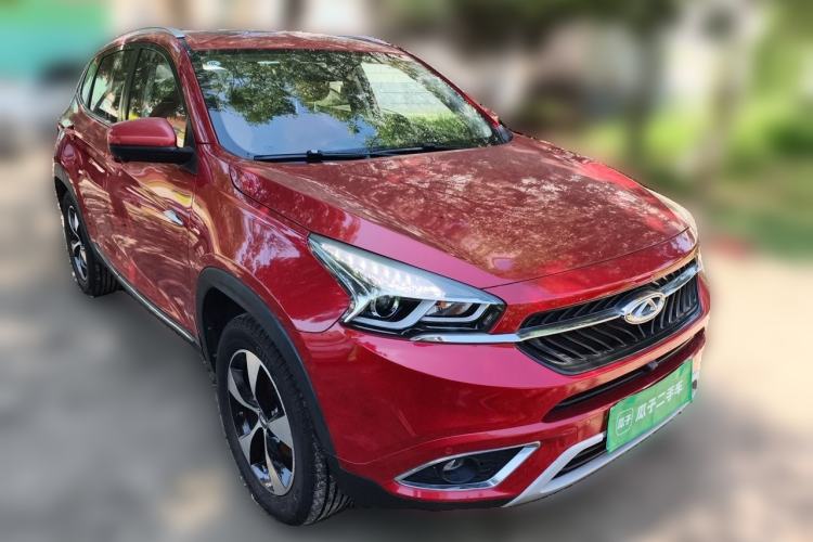Used Chery Tiggo 7 2016 1.5T Manual Yaozhen Edition Front Right 45 Deg