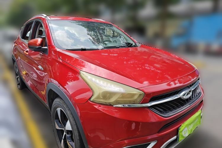 Used Chery Tiggo 7 2016 2.0L CVT Shining Edition Front Right 45 Deg
