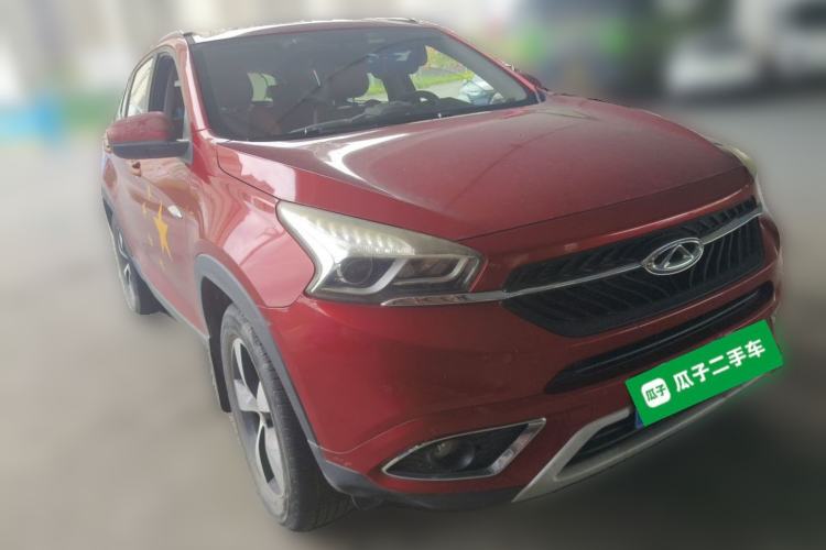 Used Chery Tiggo 7 2016 1.5T Manual Ignite Edition Front Right 45 Deg