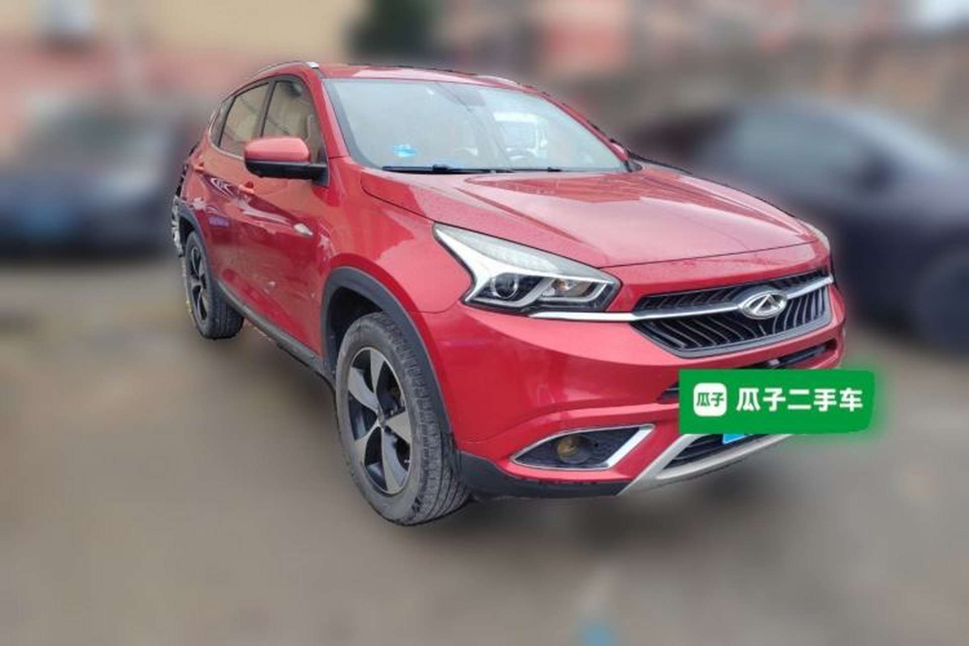 Used Chery Tiggo 7 2016 1.5T Manual Yaozhen Edition Front Right 45 Deg