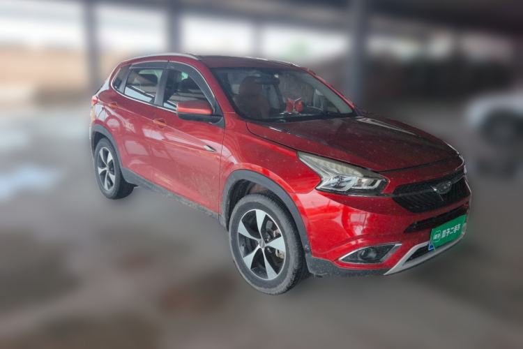 Used Chery Tiggo 7 2016 1.5T Manual Ignite Edition Front Right 45 Deg