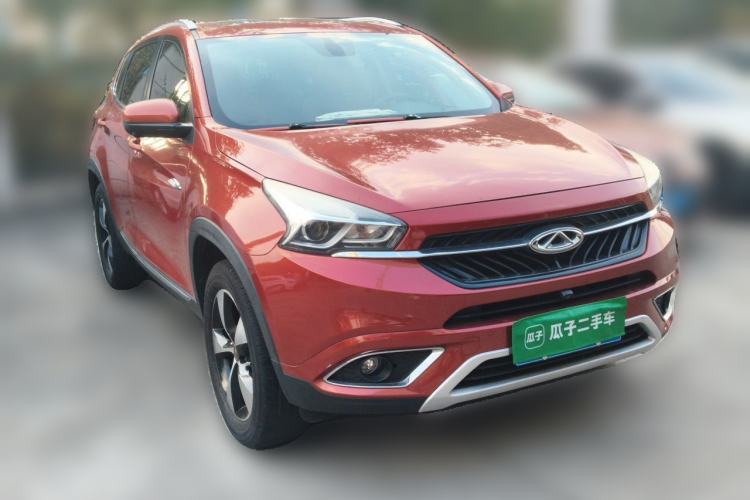 Used Chery Tiggo 7 2016 1.5T Manual Yaozhen Edition Front Right 45 Deg