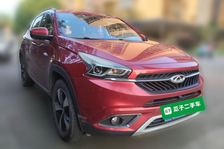 Used Chery Tiggo 7 2016 2.0L CVT YAOZHEN Edition Front Right 45 Deg