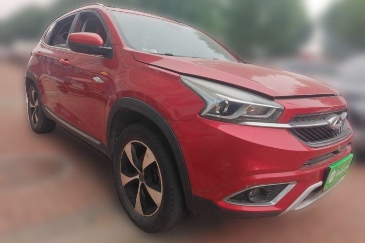 Used Chery Tiggo 7 2016 1.5T Manual Yaozhen Edition Front Right 45 Deg