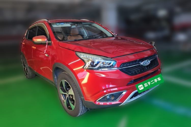 Used Chery Tiggo 7 2016 1.5T Manual E-commerce Edition Front Right 45 Deg
