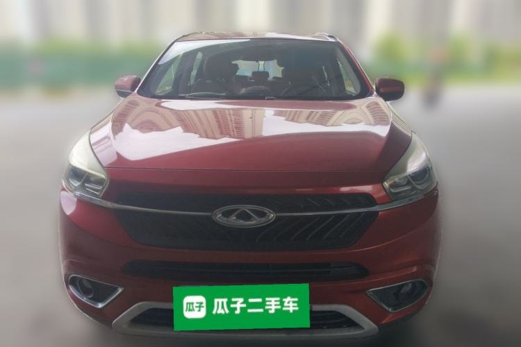 Used Chery Tiggo 7 2016 1.5T Manual Ignite Edition Front