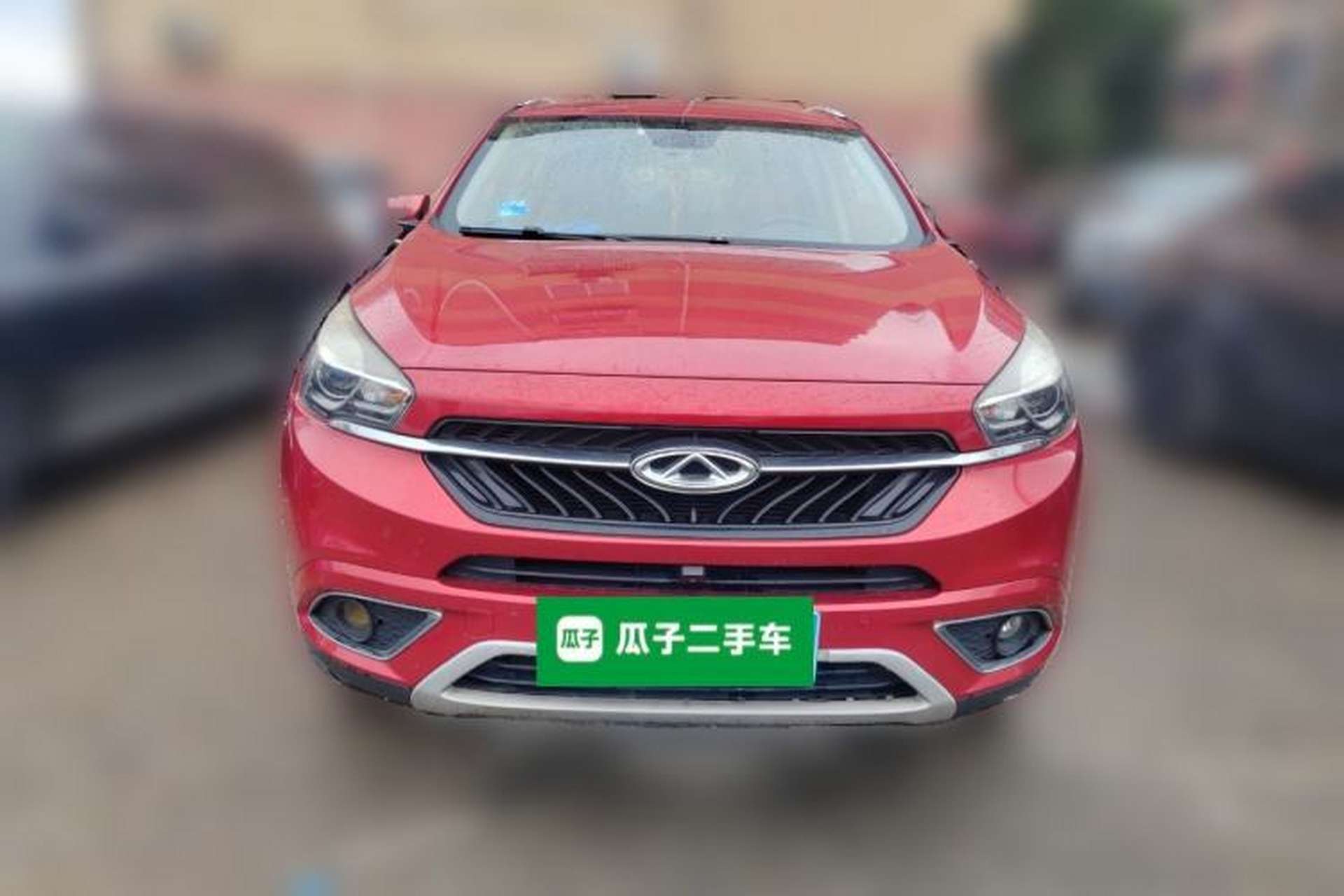 Used Chery Tiggo 7 2016 1.5T Manual Yaozhen Edition Front