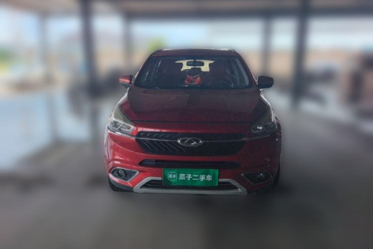 Used Chery Tiggo 7 2016 1.5T Manual Ignite Edition Front