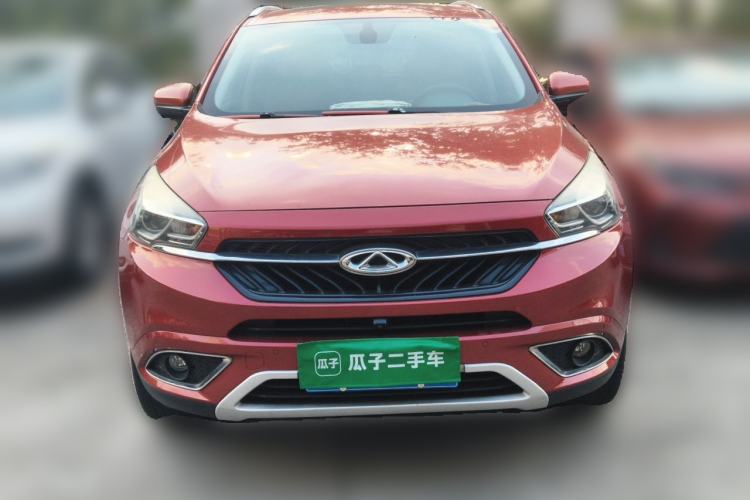 Used Chery Tiggo 7 2016 1.5T Manual Yaozhen Edition Front