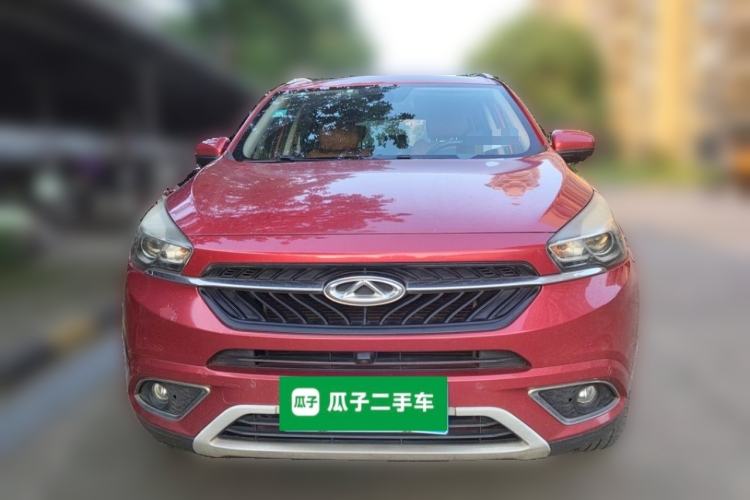 Used Chery Tiggo 7 2016 2.0L CVT YAOZHEN Edition Front