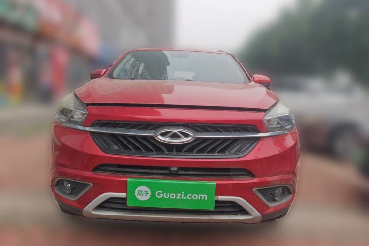 Used Chery Tiggo 7 2016 1.5T Manual Yaozhen Edition Front