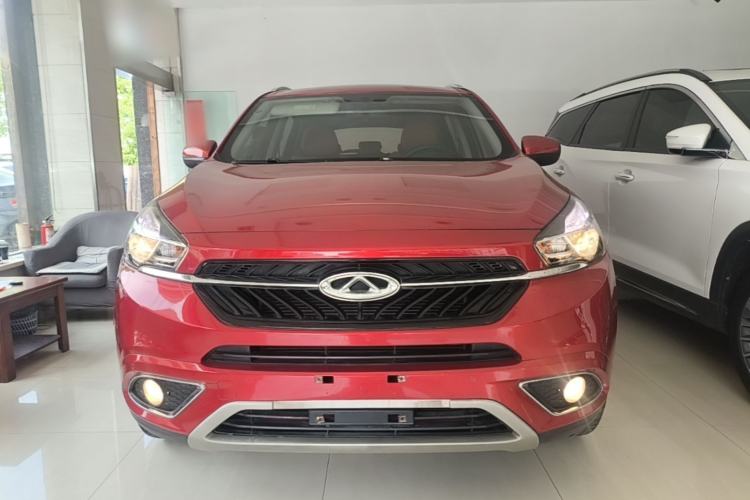Used Chery Tiggo 7 2016 2.0L CVT Shining Edition Front