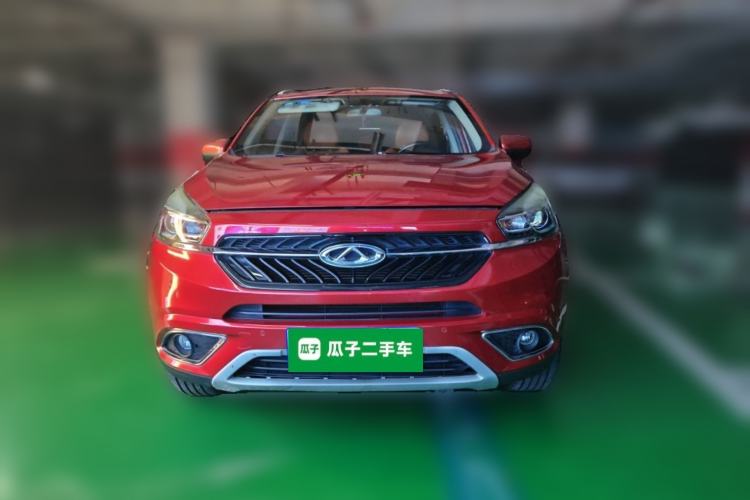 Used Chery Tiggo 7 2016 1.5T Manual E-commerce Edition Front