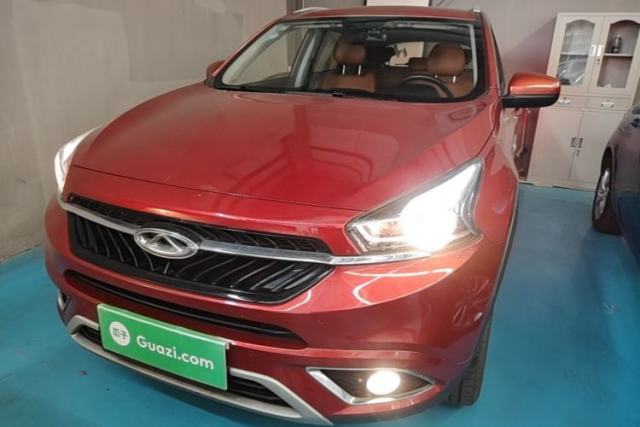 Used Chery Tiggo 7 2016 2.0L CVT Shining Edition