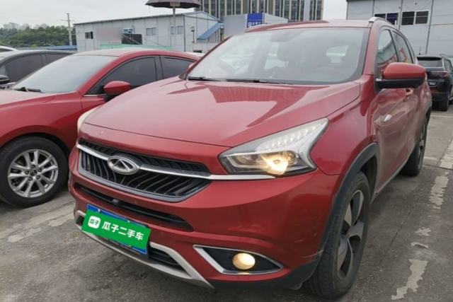 Used Chery Tiggo 7 2016 2.0L CVT YAOZHEN Edition