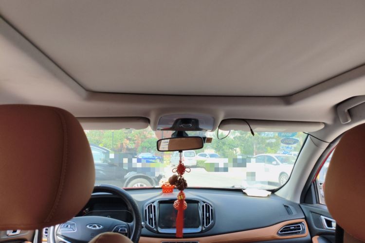 Used Chery Tiggo 7 2016 1.5T Manual Yaozhen Edition Headliner