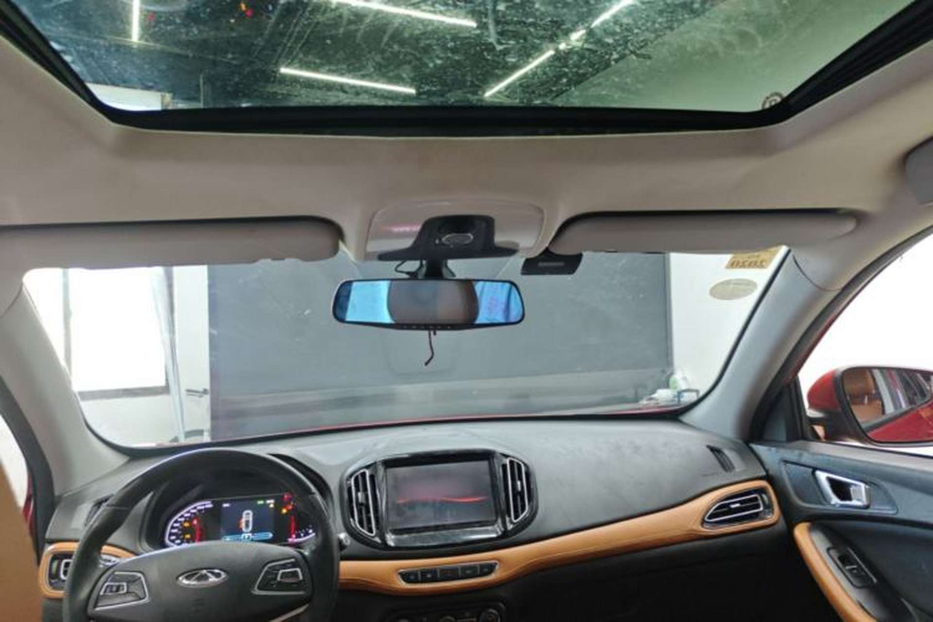 Used Chery Tiggo 7 2016 2.0L CVT YAOZHEN Edition Headliner