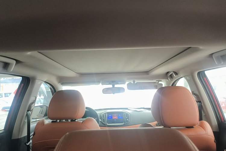 Used Chery Tiggo 7 2016 2.0L CVT Shining Edition Headliner