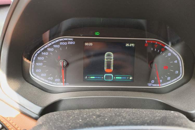 Used Chery Tiggo 7 2016 1.5T Manual Yaozhen Edition Instrument Cluster