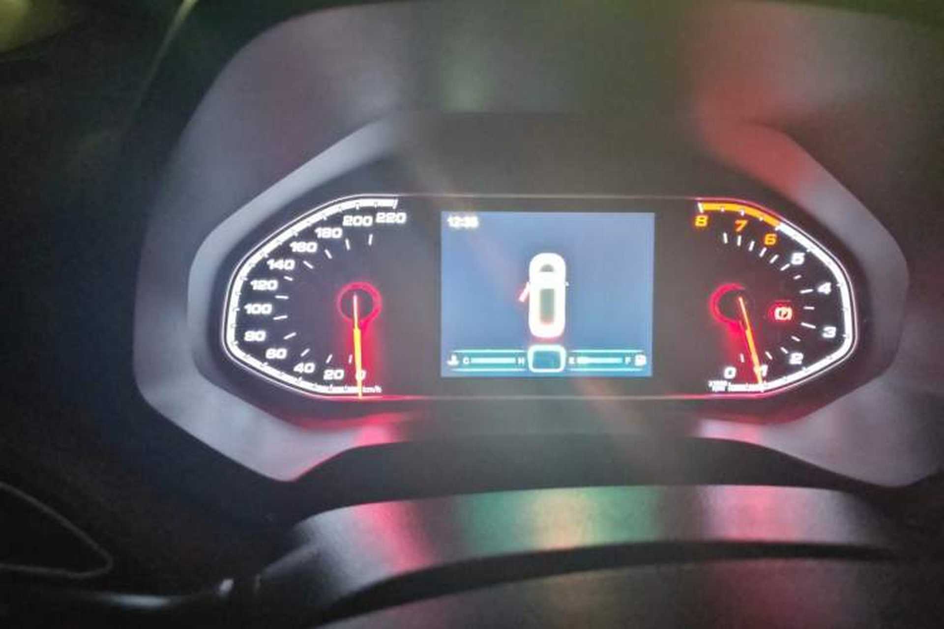 Used Chery Tiggo 7 2016 1.5T Manual Ignite Edition Instrument Cluster