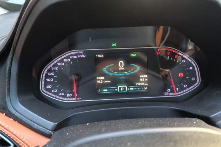Used Chery Tiggo 7 2016 2.0L CVT Shining Edition Instrument Cluster