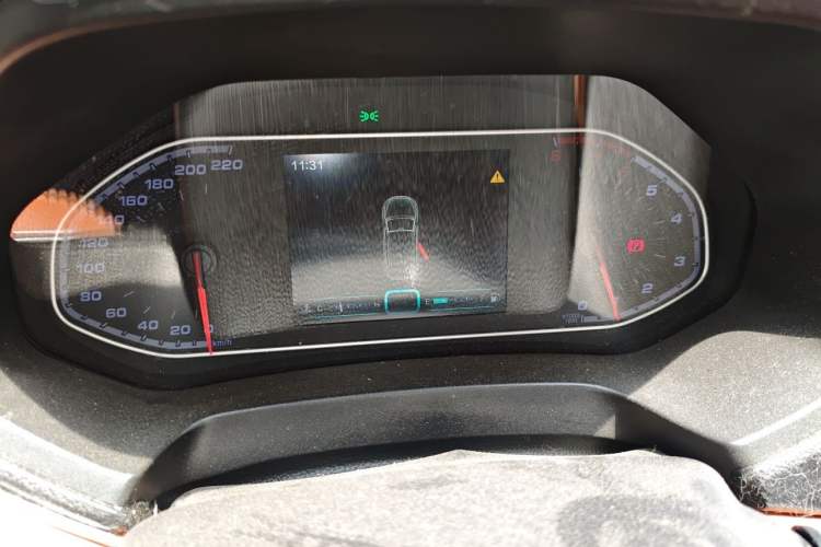 Used Chery Tiggo 7 2016 1.5T Manual Ignite Edition Instrument Cluster