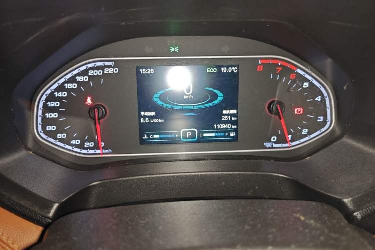 Used Chery Tiggo 7 2016 2.0L CVT YAOZHEN Edition Instrument Cluster
