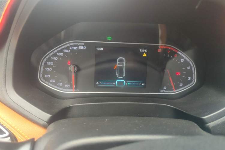 Used Chery Tiggo 7 2016 1.5T Manual Yaozhen Edition Instrument Cluster