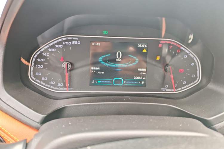 Used Chery Tiggo 7 2016 1.5T Manual Yaozhen Edition Instrument Cluster
