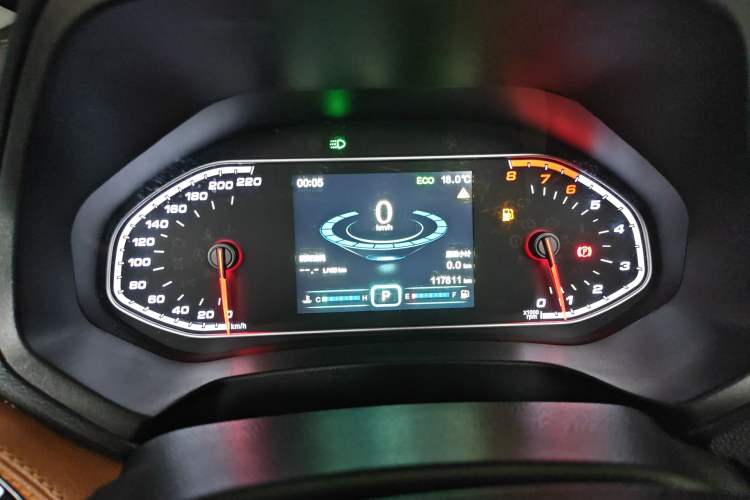 Used Chery Tiggo 7 2016 2.0L CVT YAOZHEN Edition Instrument Cluster