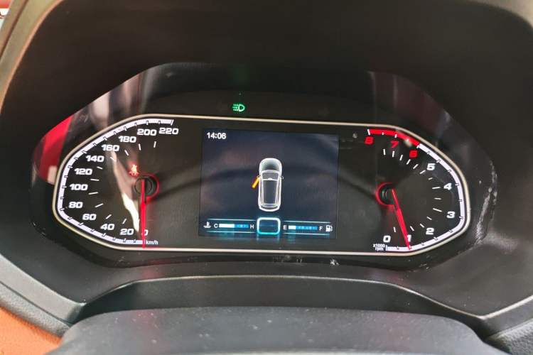 Used Chery Tiggo 7 2016 1.5T Manual Ignite Edition Instrument Cluster