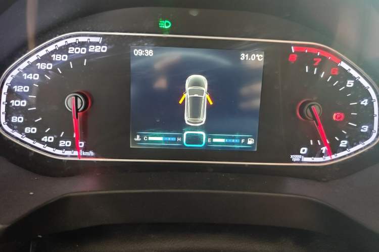 Used Chery Tiggo 7 2016 1.5T Manual Yaozhen Edition Instrument Cluster