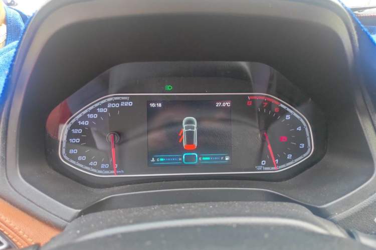 Used Chery Tiggo 7 2016 1.5T Manual Yaozhen Edition Instrument Cluster