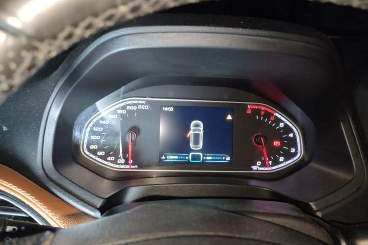 Used Chery Tiggo 7 2016 1.5T Manual E-commerce Edition Instrument Cluster