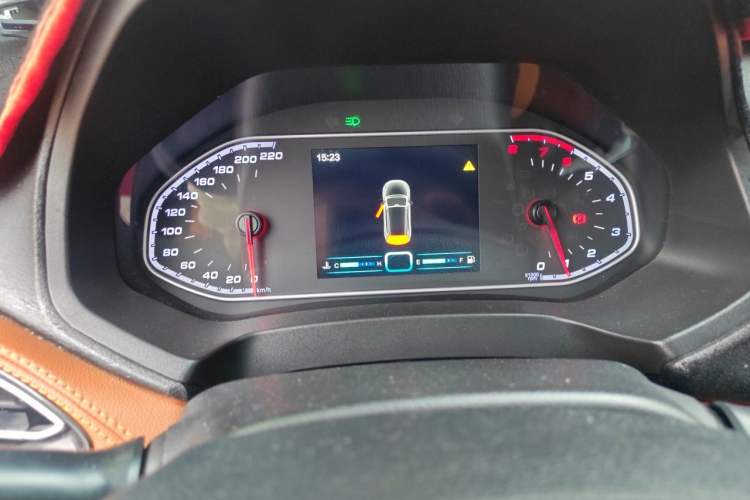 Used Chery Tiggo 7 2016 1.5T Manual E-commerce Edition Instrument Cluster