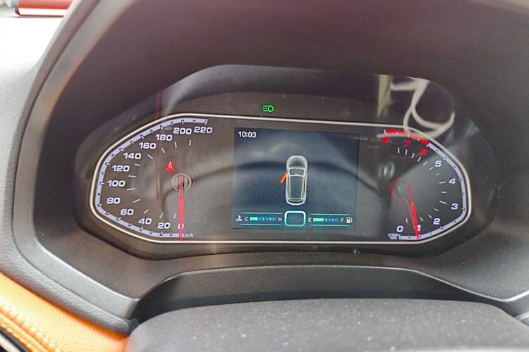 Used Chery Tiggo 7 2016 1.5T Manual Ignite Edition Instrument Cluster