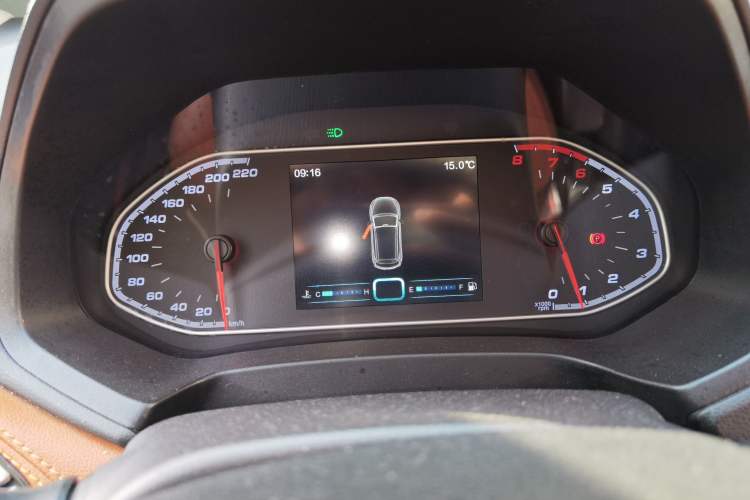 Used Chery Tiggo 7 2016 1.5T Manual Yaozhen Edition Instrument Cluster