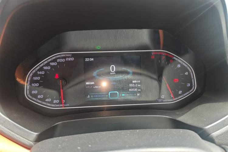 Used Chery Tiggo 7 2016 1.5T Manual E-commerce Edition Instrument Cluster