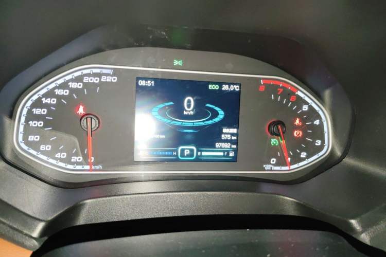 Used Chery Tiggo 7 2016 2.0L CVT YAOZHEN Edition Instrument Cluster