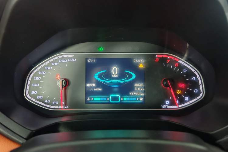 Used Chery Tiggo 7 2016 1.5T Manual Yaozhen Edition Instrument Cluster