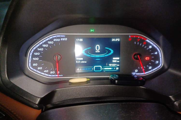 Used Chery Tiggo 7 2016 1.5T Manual Yaozhen Edition Instrument Cluster