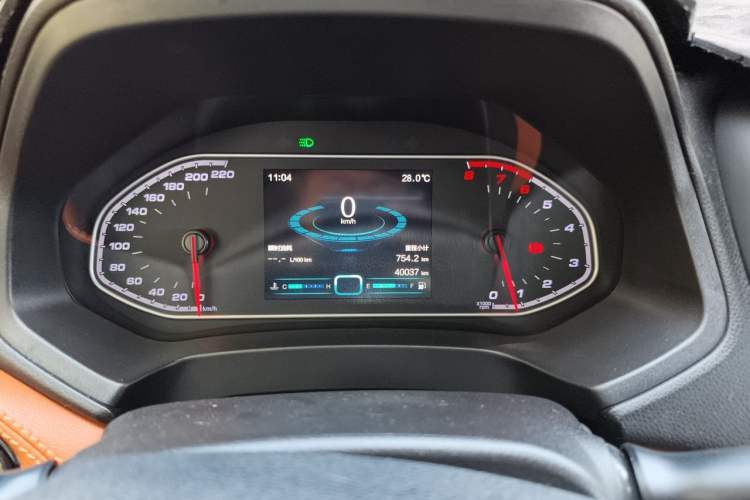 Used Chery Tiggo 7 2016 1.5T Manual Yaozhen Edition Instrument Cluster
