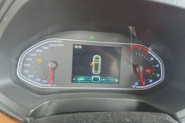 Used Chery Tiggo 7 2016 1.5T Manual Ignite Edition Instrument Cluster
