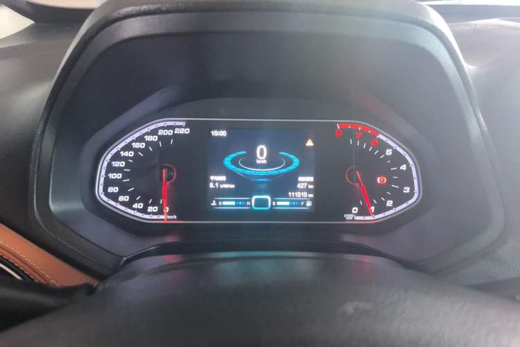 Used Chery Tiggo 7 2016 1.5T Manual Ignite Edition Instrument Cluster